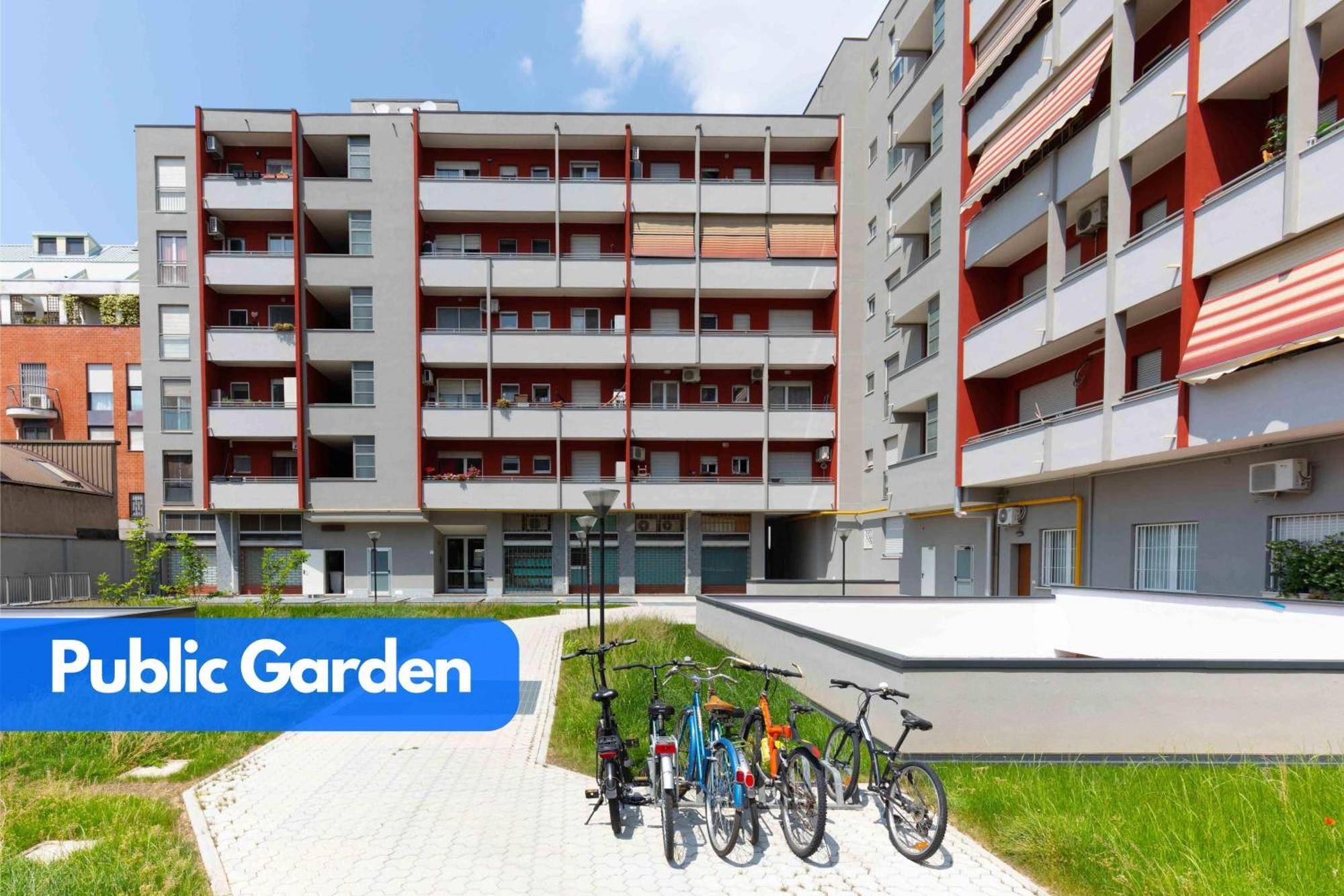 The Green House - Private Parking And Balcony Apartment Milan Exterior photo