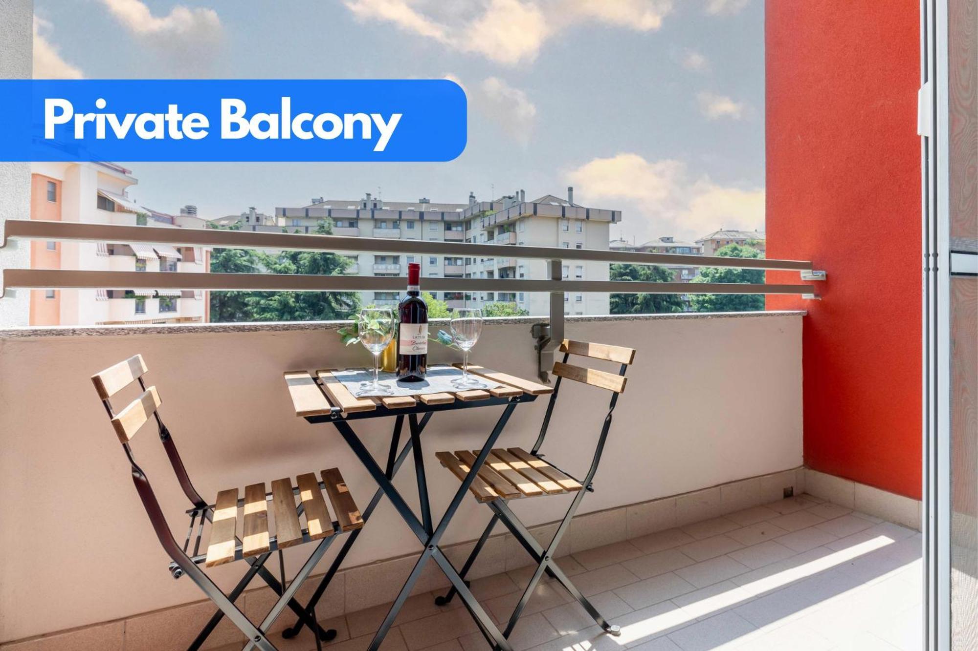 The Green House - Private Parking And Balcony Apartment Milan Exterior photo